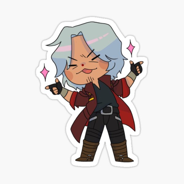 Chibi Nero From Devil May Cry 4 Metal Print for Sale by grassbeat
