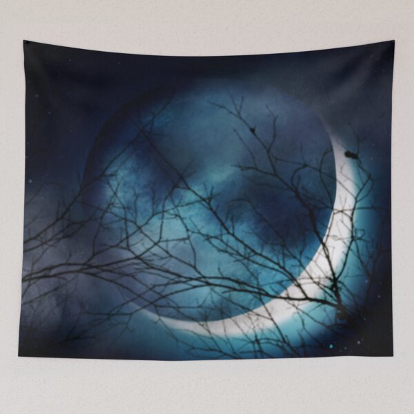 Item preview, Blue Moon designed and sold by iduzarts.