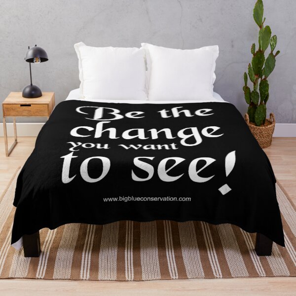 Item preview, Big Blue Conservation - Be the change designed and sold by BigBlueDiving.