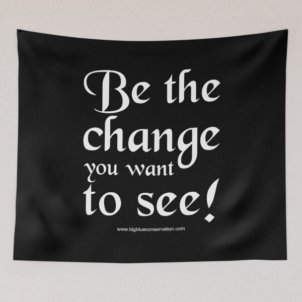 Item preview, Big Blue Conservation - Be the change designed and sold by BigBlueDiving.