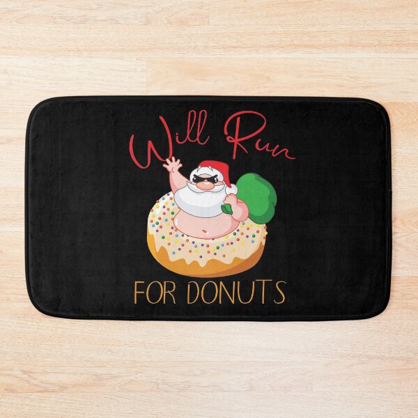 Item preview, Will run for donuts designed and sold by Beefytee.