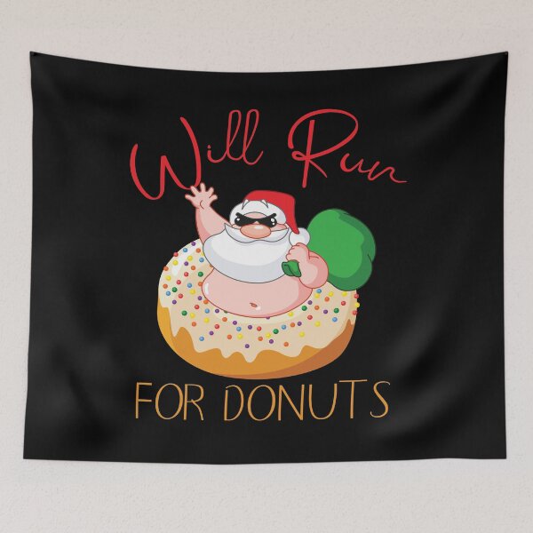Item preview, Will run for donuts designed and sold by Beefytee.