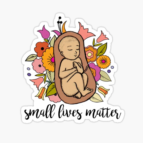 Small Lives Matter Sticker