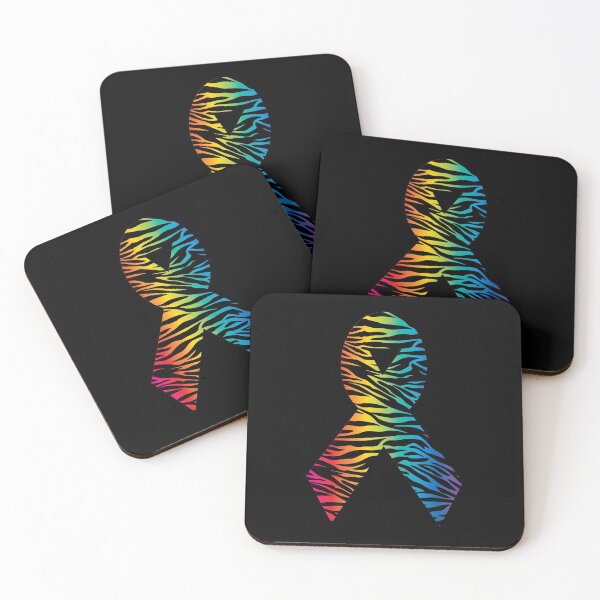 Item preview, Awareness Ribbon - Rainbow designed and sold by Teamtsunami6.