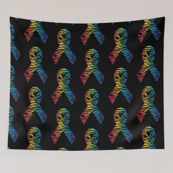 Item preview, Awareness Ribbon - Rainbow designed and sold by Teamtsunami6.