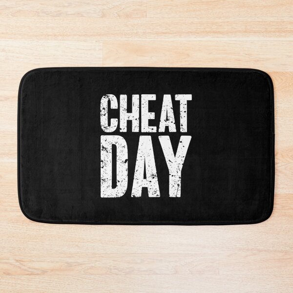 Item preview, Cheat Day designed and sold by TheBeastNation.