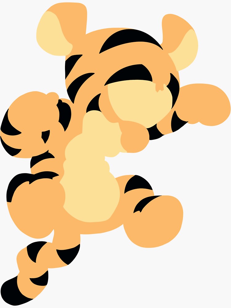 baby tigger digital art by design-by-mads