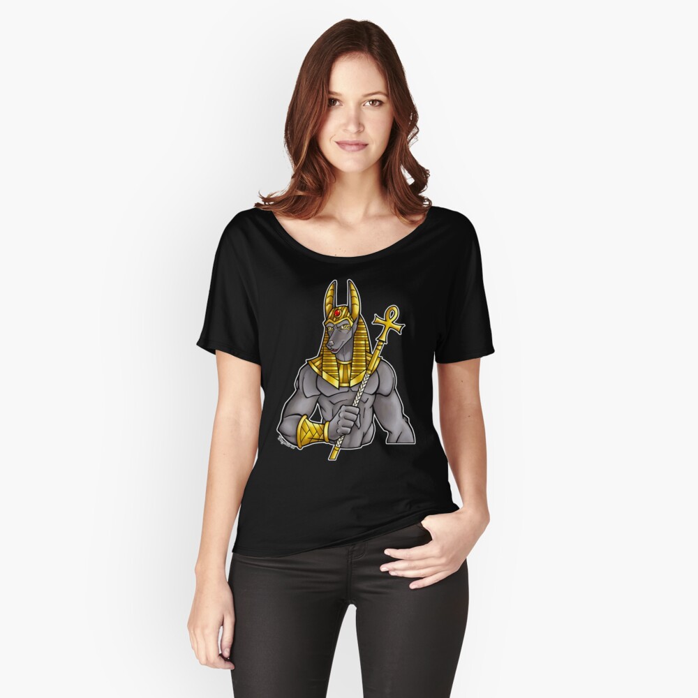 Item preview, Relaxed Fit T-Shirt designed and sold by cybercat.