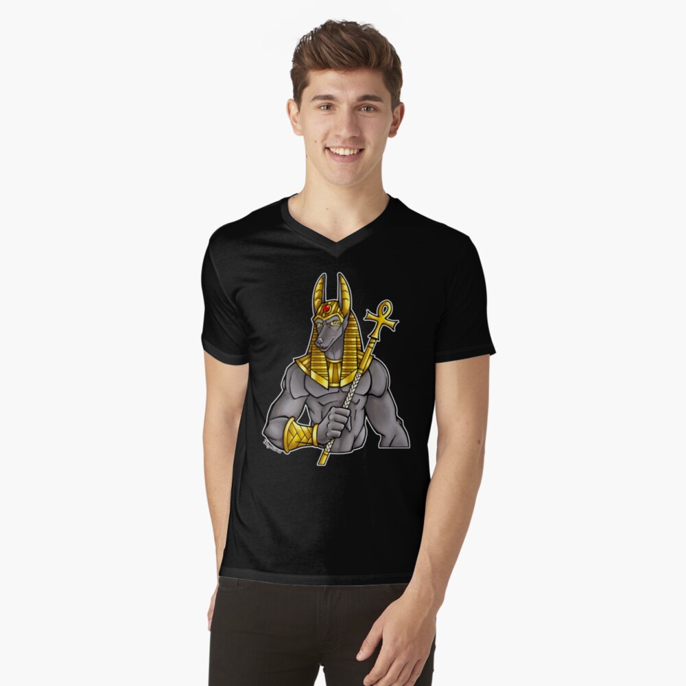 Item preview, V-Neck T-Shirt designed and sold by cybercat.