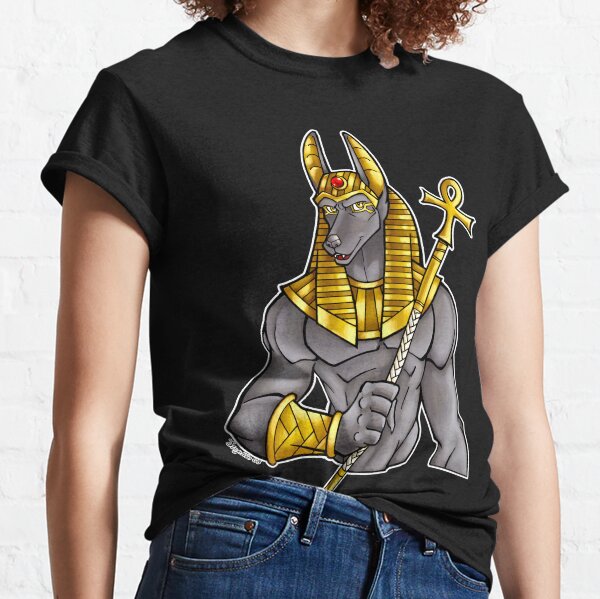 Anubis Egyptian God  Classic T-Shirt