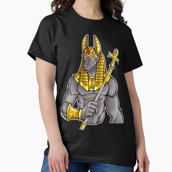 Anubis Egyptian God Classic T-Shirt