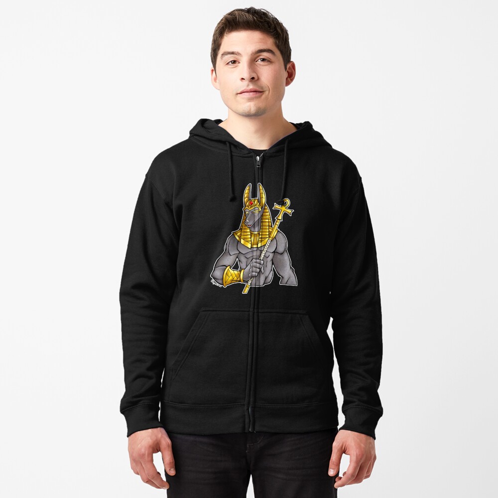 Item preview, Zipped Hoodie designed and sold by cybercat.