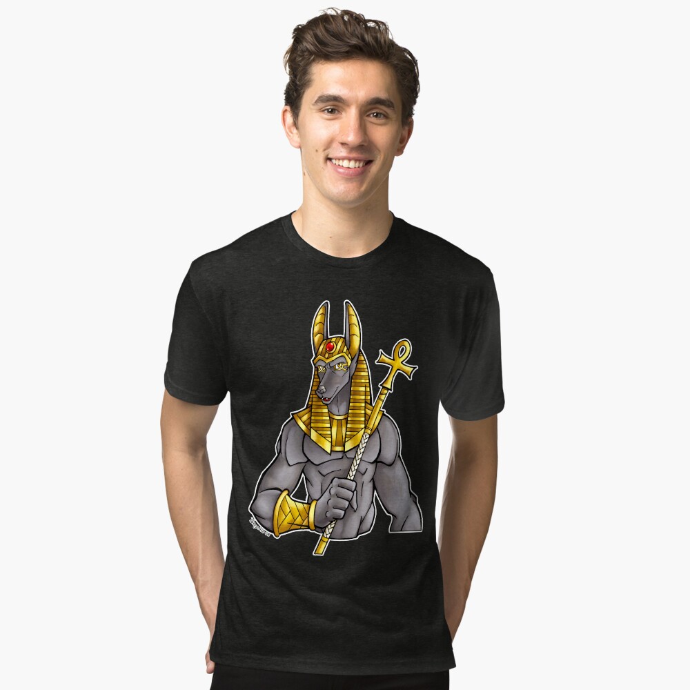 Item preview, Tri-blend T-Shirt designed and sold by cybercat.