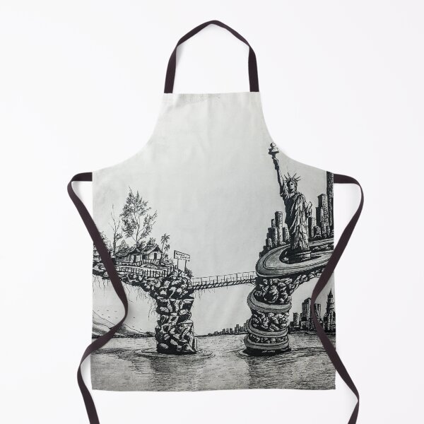 Item preview, Karenni draw two worlds designed and sold by Karenni.