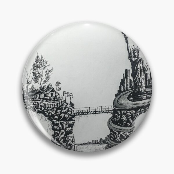 Item preview, Karenni draw two worlds  designed and sold by Karenni.
