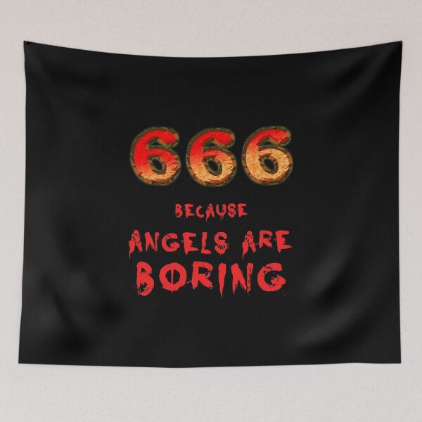 Item preview, 666 designed and sold by Gaspar Avila.