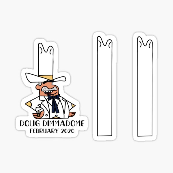 Item preview, Doug Dimma-Dimmadome designed and sold by jeddington100.