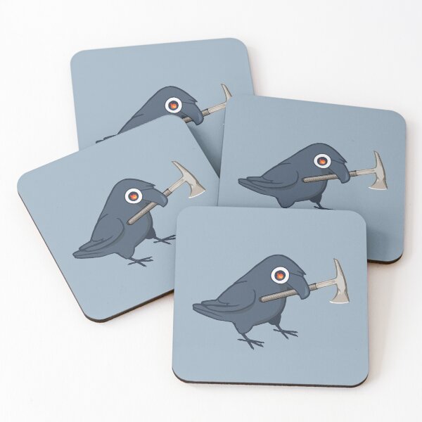 Item preview, Tomahawk Crow designed and sold by Sabtastic.