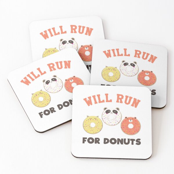 Item preview, Will run for donuts designed and sold by Beefytee.