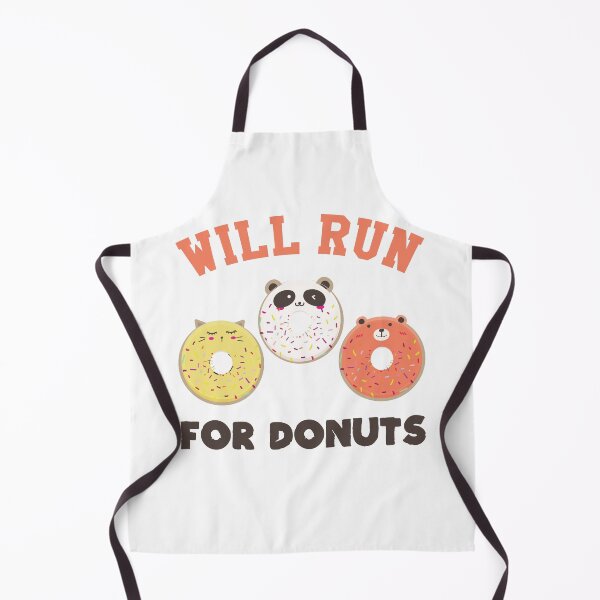 Item preview, Will run for donuts designed and sold by Beefytee.