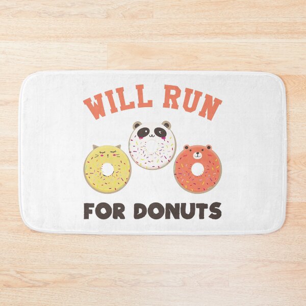Item preview, Will run for donuts designed and sold by Beefytee.