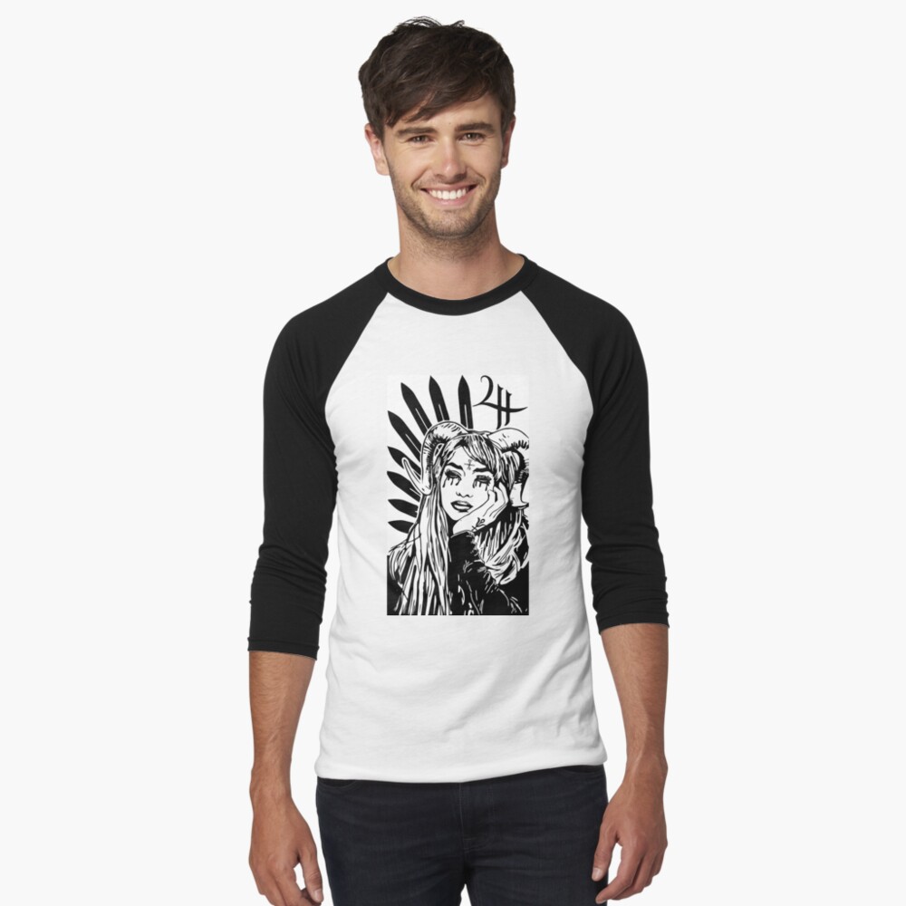 Item preview, Baseball ¾ Sleeve T-Shirt designed and sold by TInStarGames.