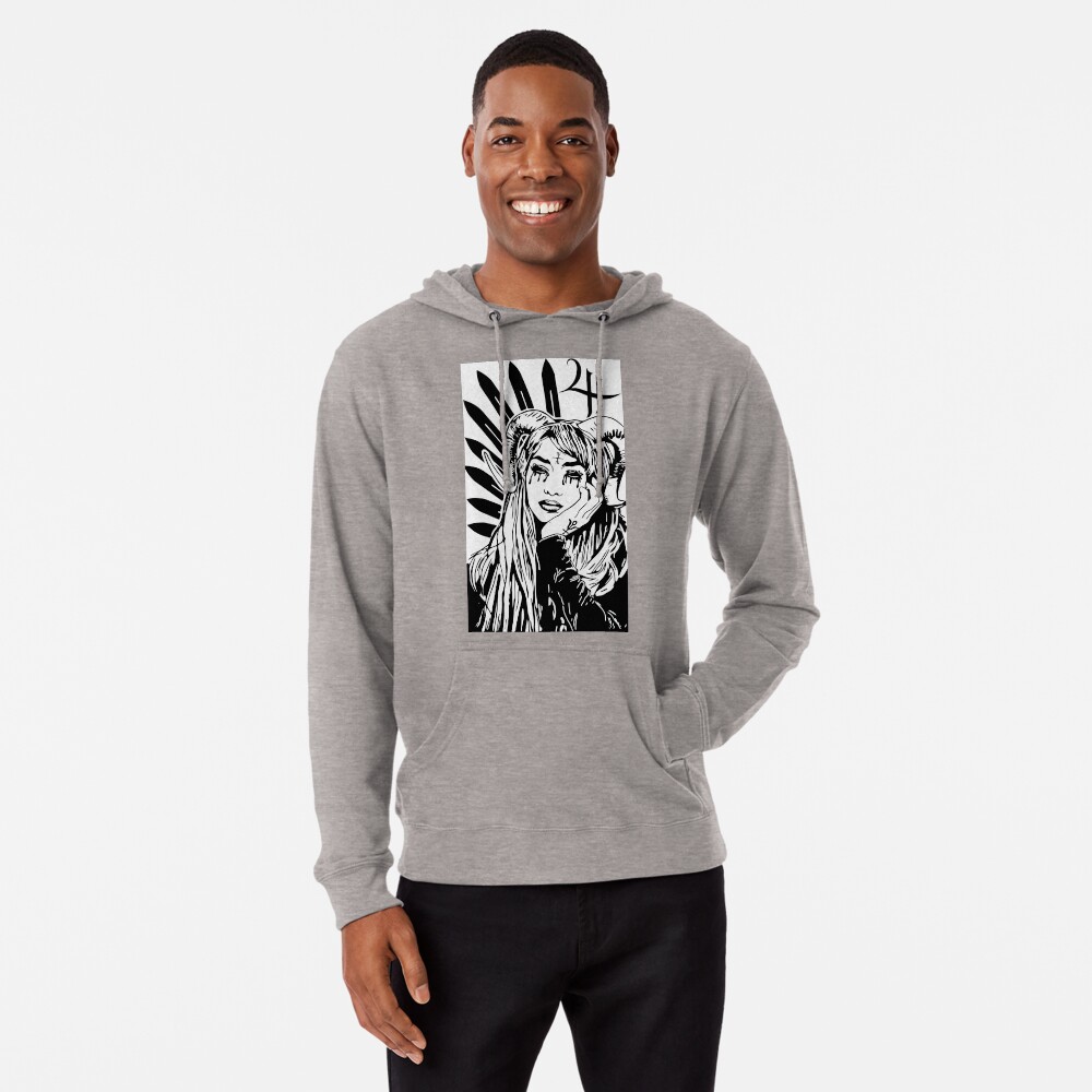 Item preview, Lightweight Hoodie designed and sold by TInStarGames.