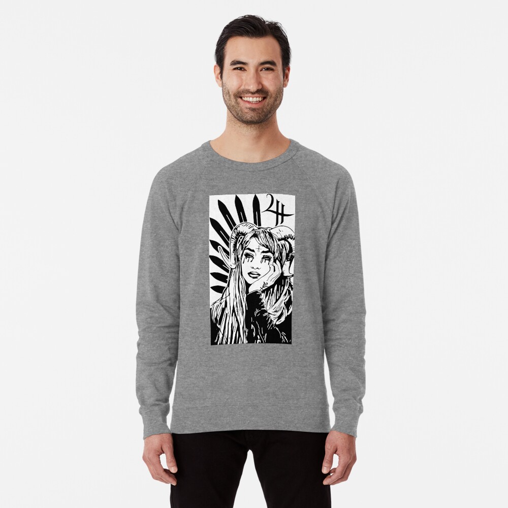 Item preview, Lightweight Sweatshirt designed and sold by TInStarGames.