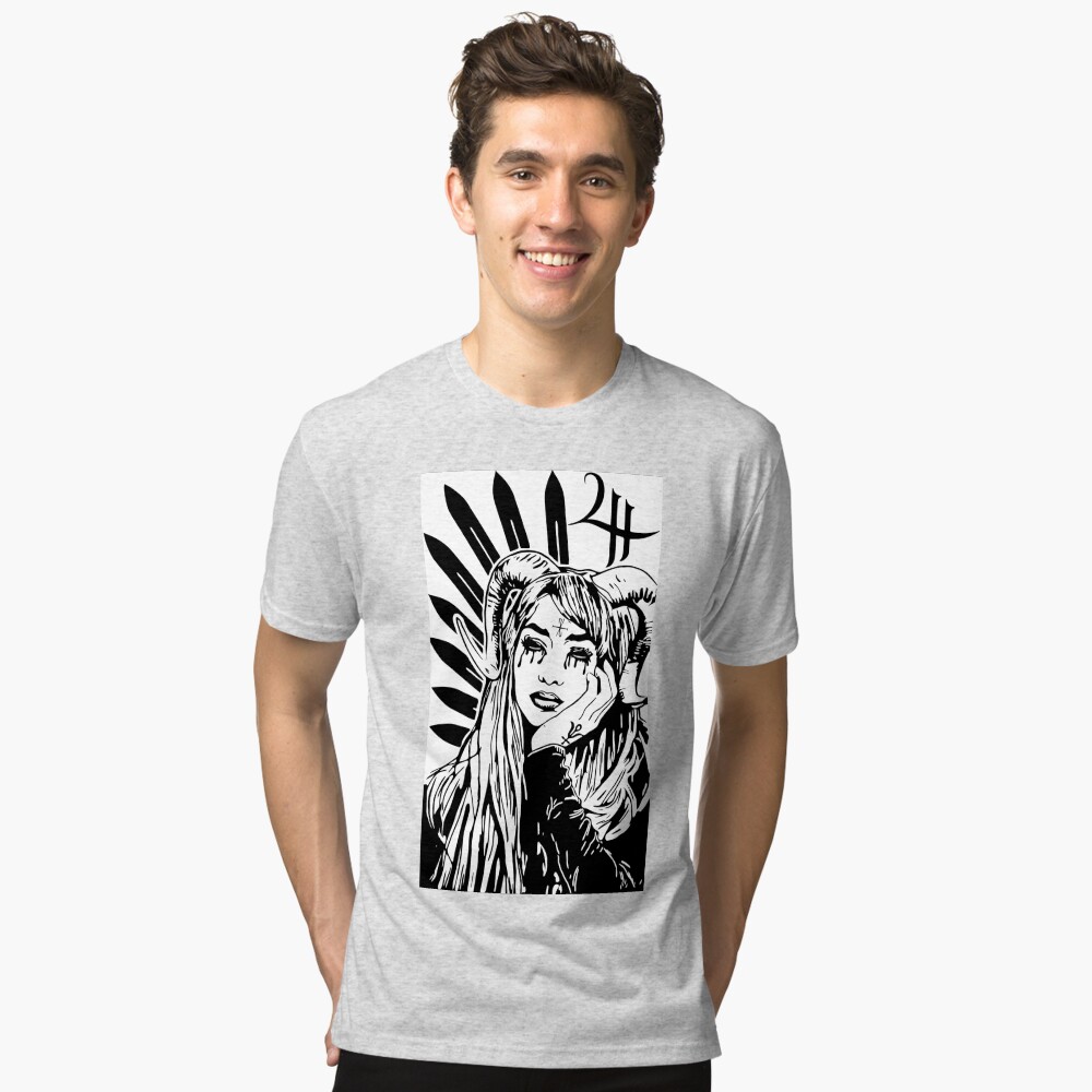 Item preview, Tri-blend T-Shirt designed and sold by TInStarGames.
