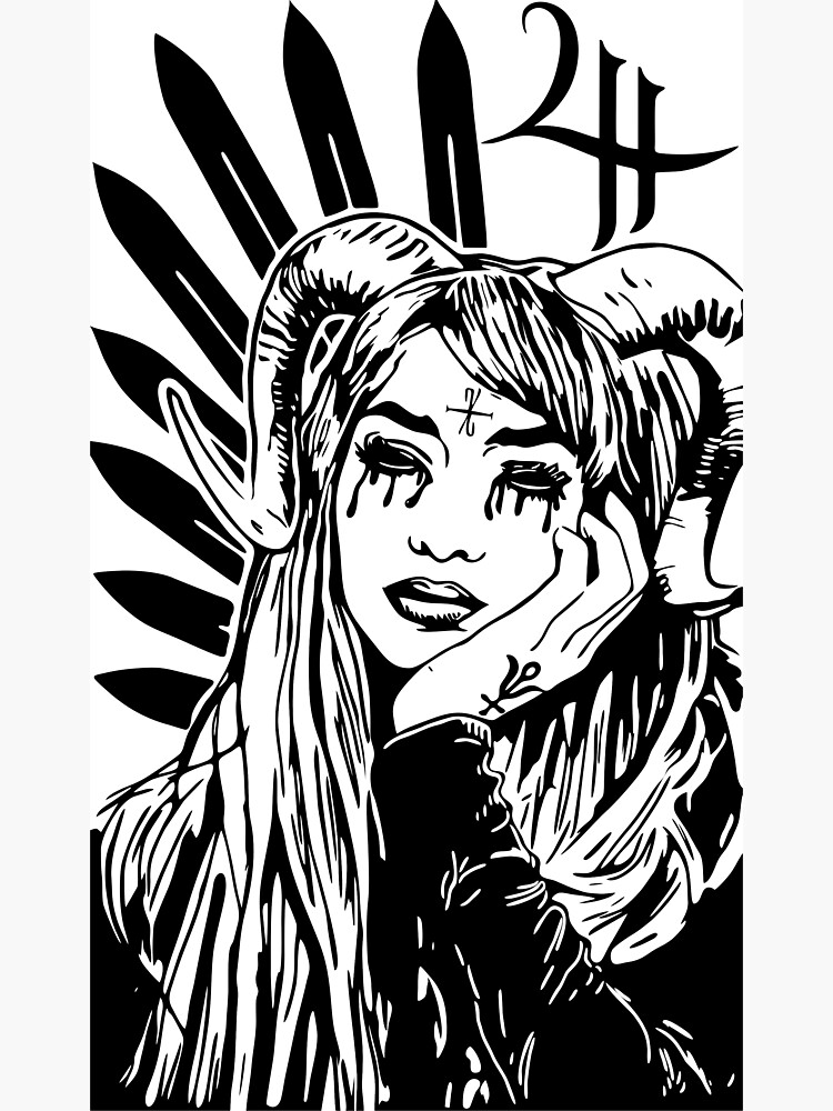 Thumbnail 3 of 3, Sticker, 8 of Swords designed and sold by TInStarGames.