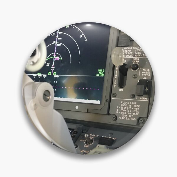 Item preview, 737 Max airplane screns instruments designed and sold by FlyAgain.