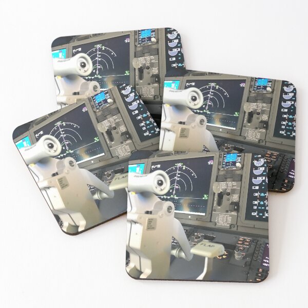 Item preview, 737 Max airplane screns instruments designed and sold by FlyAgain.