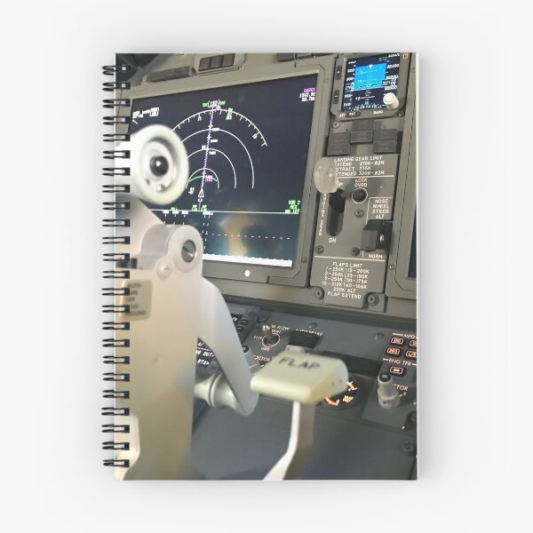 Item preview, 737 Max airplane screns instruments designed and sold by FlyAgain.
