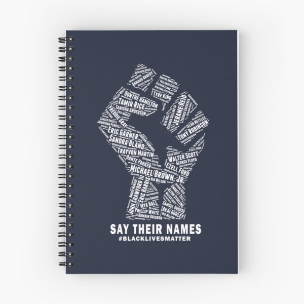 Item preview, Black Lives Matter_ Say Their Names designed and sold by CakionaDaugeh.