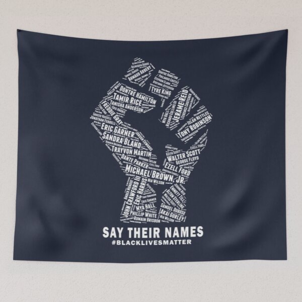 Item preview, Black Lives Matter_ Say Their Names designed and sold by CakionaDaugeh.
