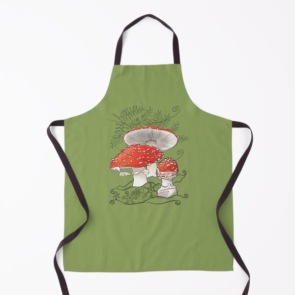 Item preview, Amanita in the Winter, green designed and sold by mernstw.