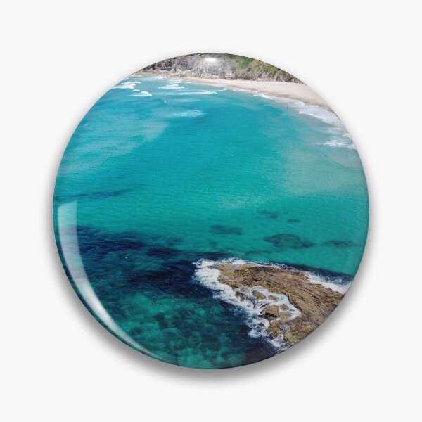 Item preview, Frenchman's Beach and the North Gorge - Minjerribah / North Stradbroke Island designed and sold by Meg Forbes.