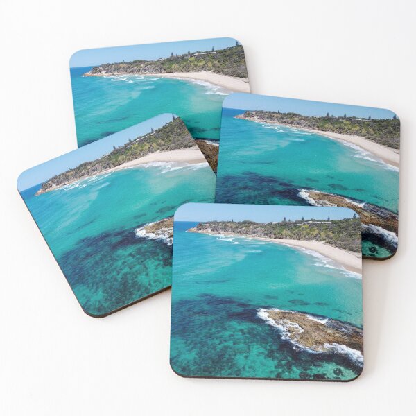 Item preview, Frenchman's Beach and the North Gorge - Minjerribah / North Stradbroke Island designed and sold by Meg Forbes.