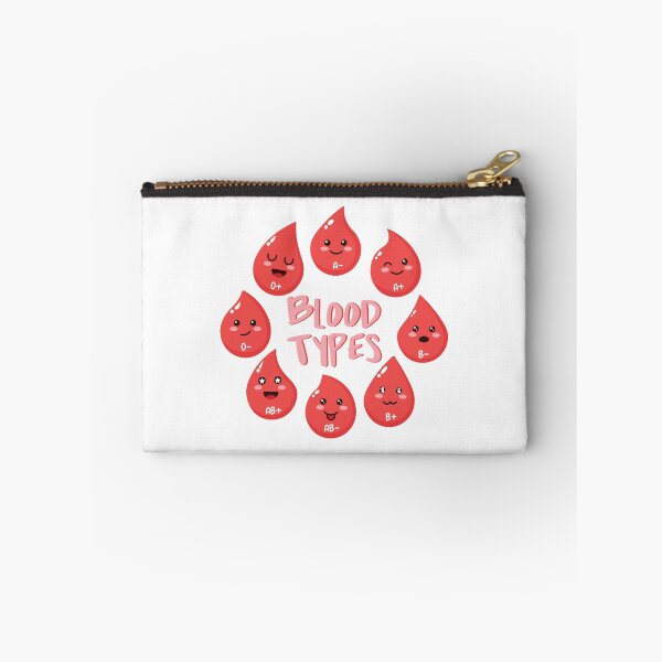 Item preview, Family of Blood Types designed and sold by pintsandquarts.