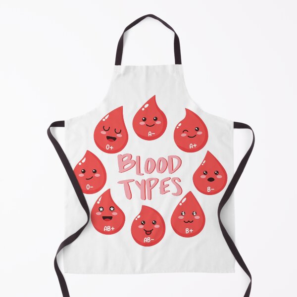 Item preview, Family of Blood Types designed and sold by pintsandquarts.