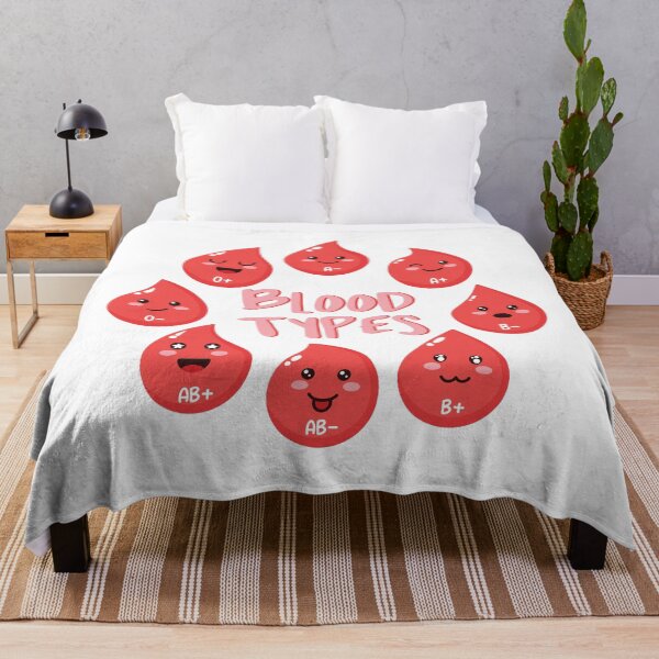 Item preview, Family of Blood Types designed and sold by pintsandquarts.