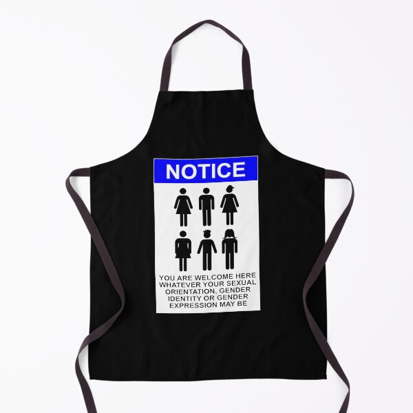 Item preview, NOTICE: YOU ARE WELCOME HERE WHATEVER YOUR SEXUAL ORIENTATION, GENDER IDENTITY OR GENDER EXPRESSION MAY BE designed and sold by Rob Price.