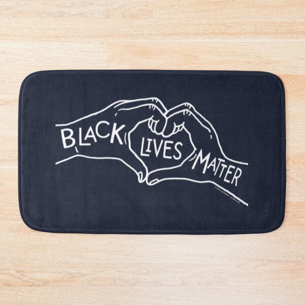 Item preview, Black Lives Matters Heart Hand line designed and sold by CakionaDaugeh.