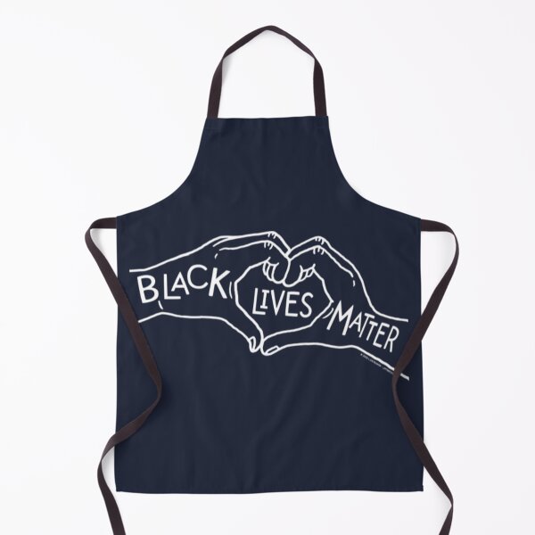 Item preview, Black Lives Matters Heart Hand line designed and sold by CakionaDaugeh.