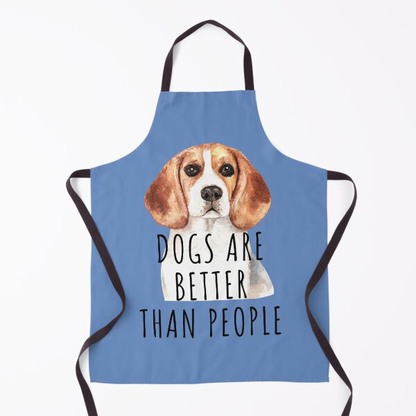 Item preview, Dogs are Better Than Humans for Teeshirt or Sticker designed and sold by StickerArtwork.