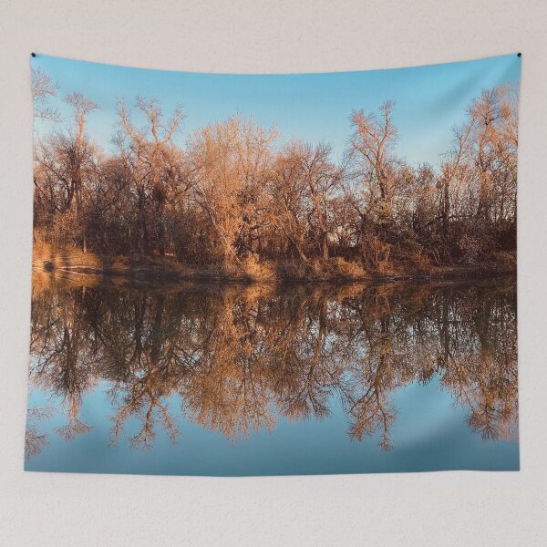 Item preview, River Reflection designed and sold by Kaydileigh.