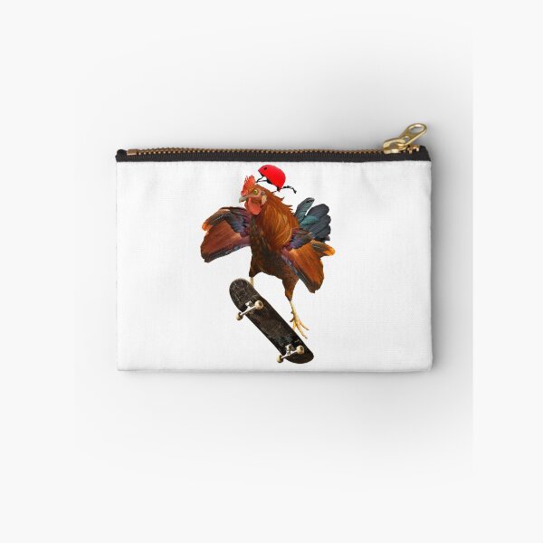 Item preview, Rad Skateboarding Chicken designed and sold by RamiBeans.