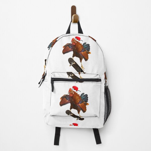 Item preview, Rad Skateboarding Chicken designed and sold by RamiBeans.