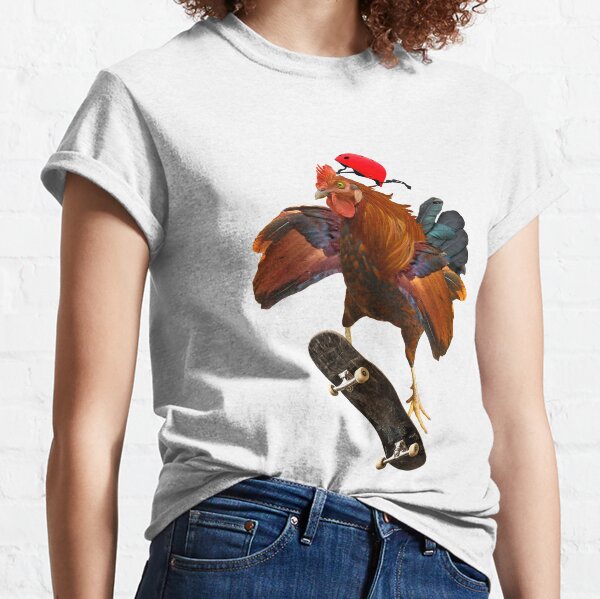 Men's Funny T Shirt The Cockfather Rooster Cougar Bait Tee