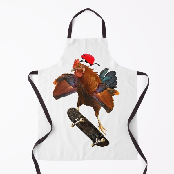 Item preview, Rad Skateboarding Chicken designed and sold by RamiBeans.